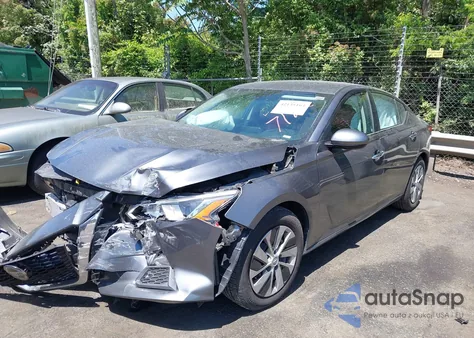 2020 Nissan Altima S Fwd из США, поврежденный, VIN 1N4BL4BV0LC197812